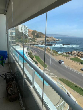 Departamento Nuevo con vista al mar, amoblado
